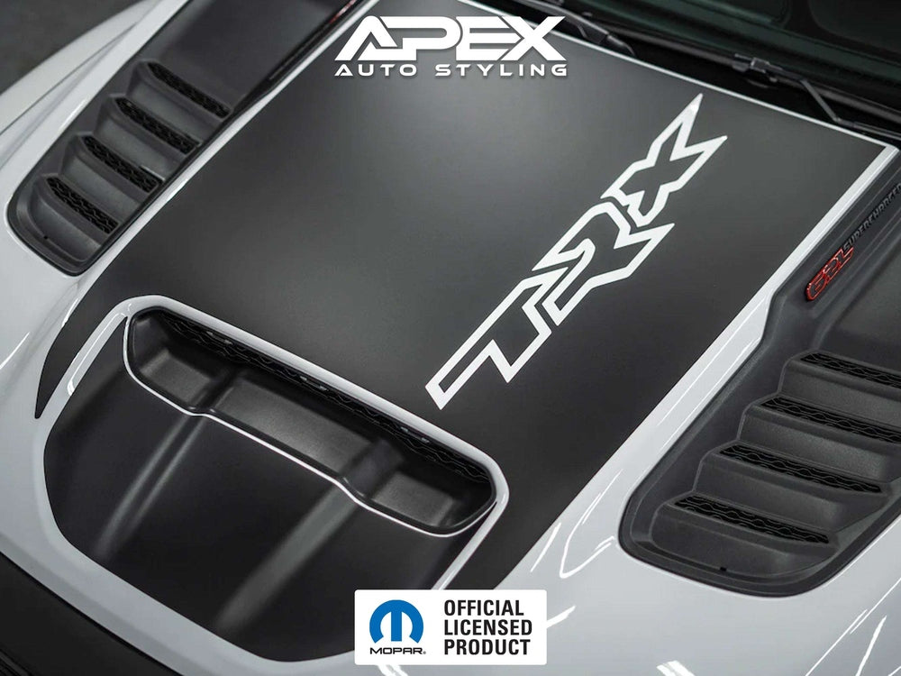 RAM TRX Bedside Decals TRX Eating Raptor Easter Egg Logo set of 2 RAM TRX Bedside Decals TRX Eating Raptor Easter Egg Logo set of 2