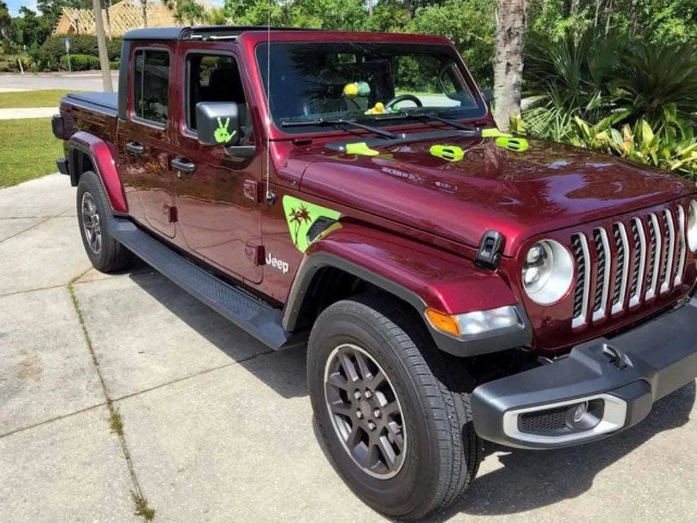 Full Hood & Fender Kit | JEEP GLADIATOR OVERLAND 2021 Full Hood & Fender Kit | JEEP GLADIATOR OVERLAND 2021