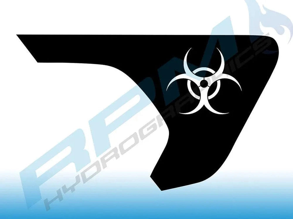 Wrangler / Gladiator Fender Vent Decals - Biohazard Logo – Apex