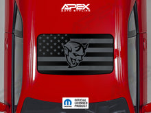 Load image into Gallery viewer, Dodge Challenger Sunroof Decal - Demon Logo