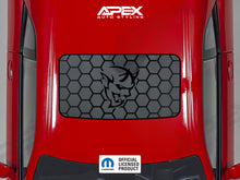 Load image into Gallery viewer, Dodge Challenger Sunroof Decal - Demon Logo