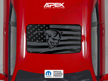 Load image into Gallery viewer, Dodge Challenger Sunroof Decal - Demon Logo