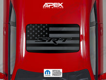 Load image into Gallery viewer, Dodge Challenger Sunroof Decal - SRT Logo