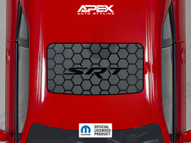 Dodge Challenger Sunroof Decal - SRT Logo