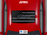 Dodge Challenger Sunroof Decal - Swinger Logo