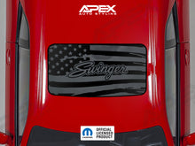 Load image into Gallery viewer, Dodge Challenger Sunroof Decal - Swinger Logo
