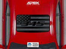 Load image into Gallery viewer, Dodge Challenger Sunroof Decal - 345 Hemi Logo