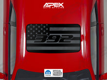 Load image into Gallery viewer, Dodge Challenger Sunroof Decal - 392 Hemi Logo