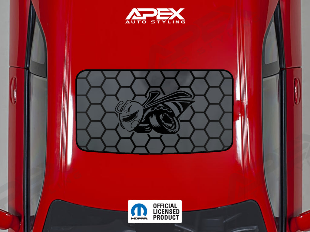 Dodge Challenger Sunroof Decal - 1320 Superbee Logo