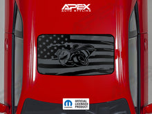 Load image into Gallery viewer, Dodge Challenger Sunroof Decal - 1320 Superbee Logo
