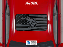 Load image into Gallery viewer, Dodge Challenger Sunroof Decal - SRT Hellcat Logo