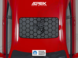 Dodge Challenger Sunroof Decal - Angry Hornet Logo