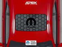 Load image into Gallery viewer, Dodge Challenger Sunroof Decal - MOPAR Logo