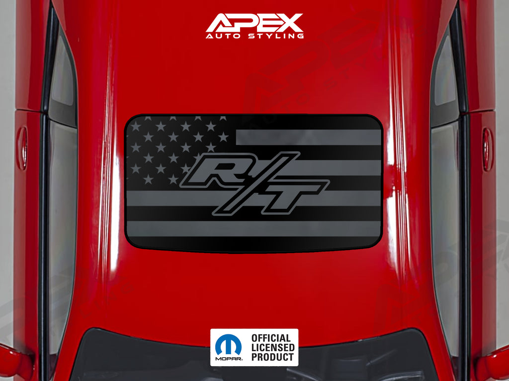 Dodge Challenger Sunroof Decal - R/T Logo
