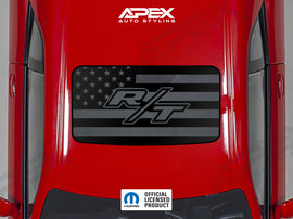 Dodge Challenger Sunroof Decal - R/T Logo