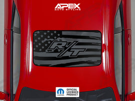 Dodge Challenger Sunroof Decal - R/T Logo