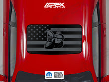 Load image into Gallery viewer, Dodge Challenger Sunroof Decal - Scat Pack Logo