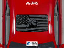 Load image into Gallery viewer, Dodge Challenger Sunroof Decal - Scat Pack Logo
