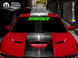 1320 Windshield Banner Decal for Challenger Scat Pack 1320
