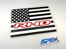 Load image into Gallery viewer, 2009+ RAM Rear Sliding Window Decals - RHO Logo