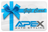 Apex Auto Styling Digital Gift Card