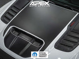 RAM TRX Hood Decals - Solid Color /  Blank