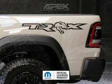 Load image into Gallery viewer, RAM TRX Bedside Decals - OEM Style With T Rex Logo