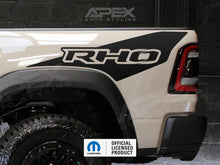 Load image into Gallery viewer, RAM RHO Ignition Style Bedside Decals - RHO Hurricane Logo