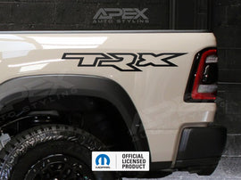 RAM TRX Bedside Decals - OEM Style Logos