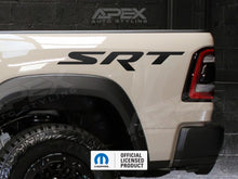 Load image into Gallery viewer, RAM TRX Bedside Decals - SRT Logo