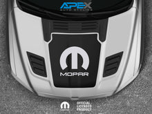 Load image into Gallery viewer, 2019+ RAM 1500 Hood Decal - MOPAR Logo