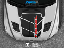 Load image into Gallery viewer, RAM Rebel Hood Decals - OEM Style