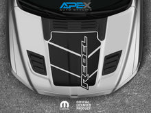 Load image into Gallery viewer, RAM Rebel Hood Decals - OEM Style