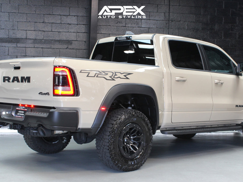 RAM TRX Bedside Decals - OEM Style Logos