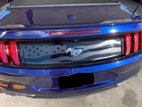 S550 Mustang Decklid Decal - American Flag (2015-2023)
