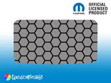 Dodge Challenger Sunroof Decal - Honeycomb Pattern