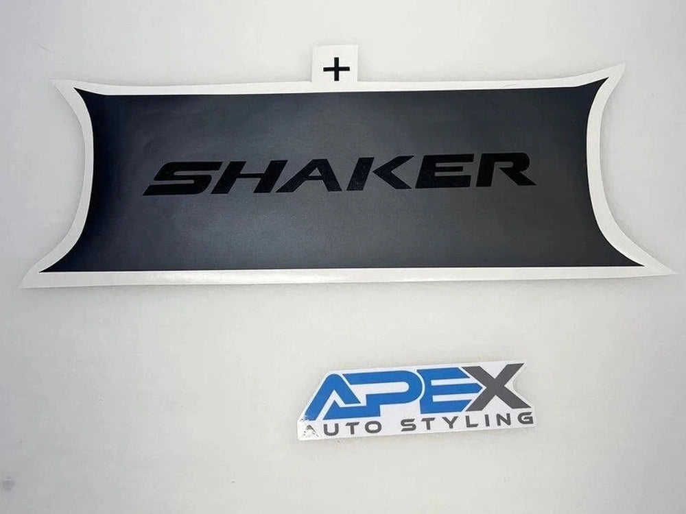 Challenger Taillight Divider Decal - Shaker Logo – Apex Auto Styling Challenger Taillight Divider Decal - Shaker Logo – Apex Auto Styling