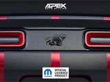 Challenger Taillight Divider Decal - 1320 Superbee Logo