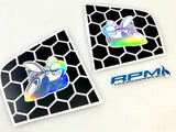 Charger Quarter Window Decals - Scat Pack Logo (2011 - 2023)