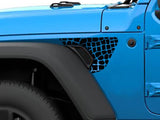 Wrangler / Gladiator Fender Vent Decals - Alligator Scales