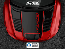 Load image into Gallery viewer, RAM RHO Hood Decals - RHO Hurricane Logo Cutout