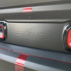 345 Hemi Taillight Divider Decals - Multiple Styles (15-20 Challenger) - RPM Hydrographics