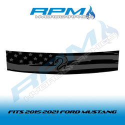 2015-2021 Ford Mustang Decklid Decal - Cobra Logo - Multiple Styles