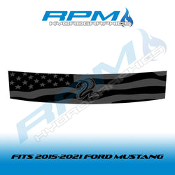 2015-2021 Ford Mustang Decklid Decal - Cobra Logo - Multiple Styles