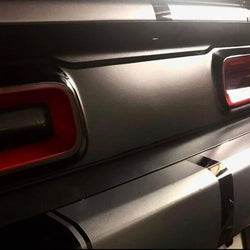 2015+ Challenger Tail Light Divider Decal - Blank / De-badged
